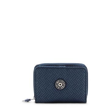 Kipling Money Love Klasik Small Wallet Cüzdan Mavi | TR 1014BE